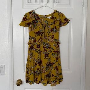 Xhilaration - floral dress